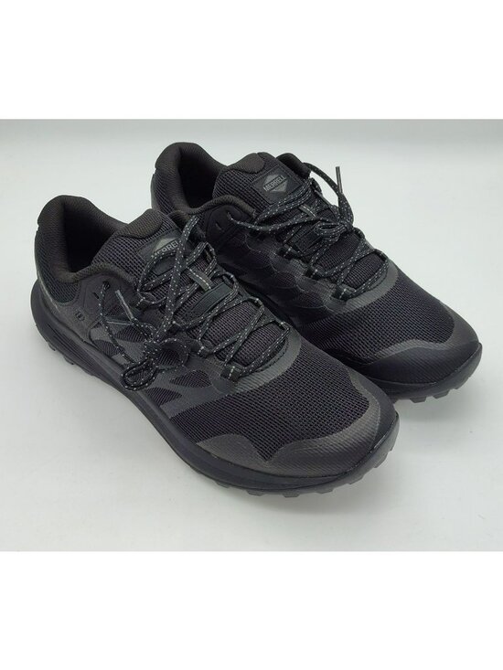 Merrell Nova 3 Tactical Running Shoes, Black, Men\'s size 12, Vibram Sole, NEW main image 7